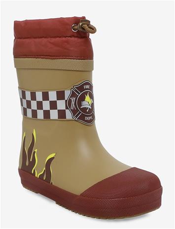 MIKK-LINE Wellies Winter Firefighter - Barefo - KELP - 21