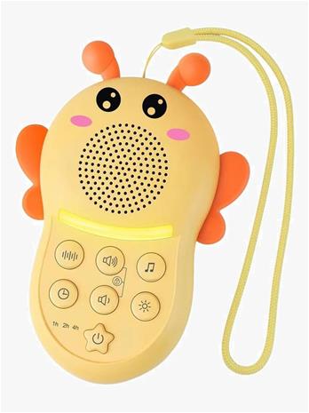 Lippa Bumblebee White Noise & Lamp - Yellow