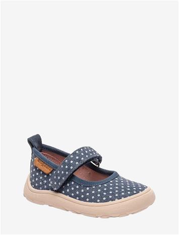 BISGAARD Bisgaard Barefoot Ballet - NAVY DOTS - 23