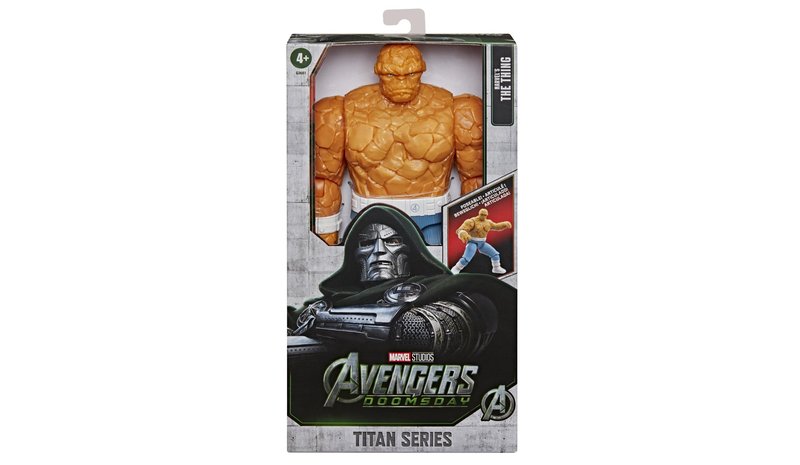 Avengers Titan Figure The Thing – kuva 1/2