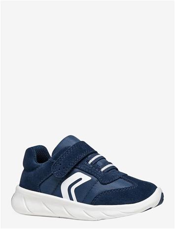 GEOX B Foot-Run Boy A - LIGHT NAVY/WHITE - 27