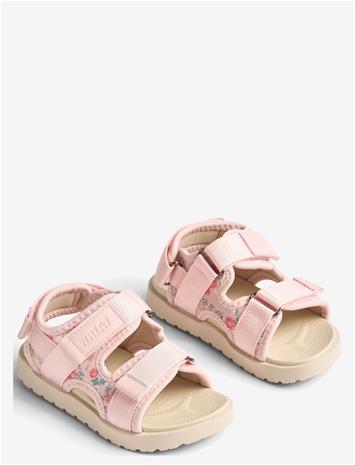 WHEAT Sandal Mandy - POWDER FLOWERS AND SEASHELLS - 31