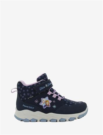 Disney Frozen Talvikengät, Navy/Lilac, 26 – kuva 3/3
