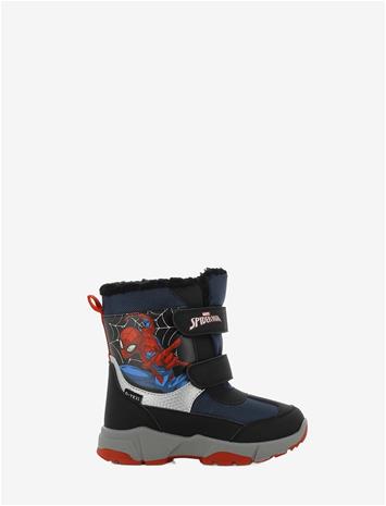 SPIDER-MAN Boys Snowboot - BLACK/GREY BLUE - 25 – kuva 2/2