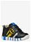 GEOX B Iupidoo Boy B - BLACK/YELLOW - 21 – kuva 2