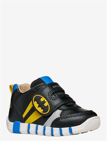GEOX B Iupidoo Boy B - BLACK/YELLOW - 21