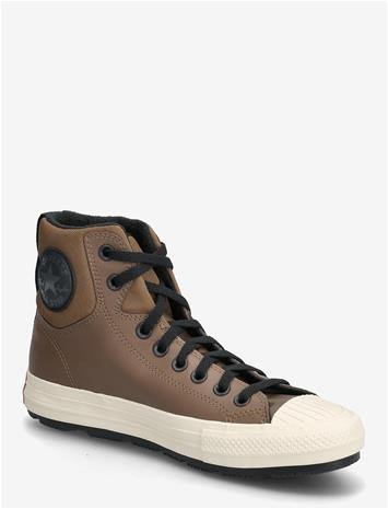 CONVERSE Chuck Taylor All Star Berkshire Boot - GROUNDED/BLACK/LIGHT DUNE - 21