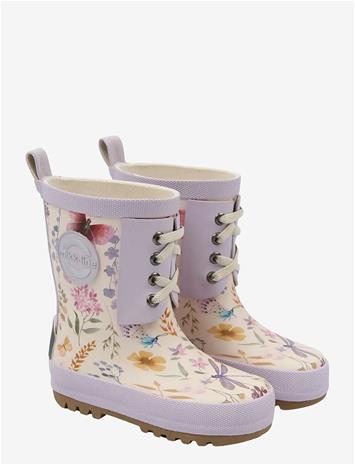 MIKK-LINE Wellies Aop - BUTTERFLY AOP - 21