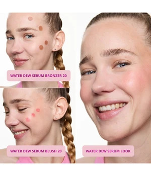 essence water DEW SERUM BRONZER Bronzer 3.5 ml Nr. 10 - Latte Drop