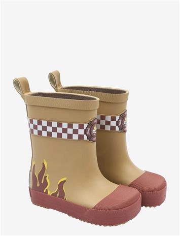 MIKK-LINE Wellies Firefighter - Barefoot - KELP - 21