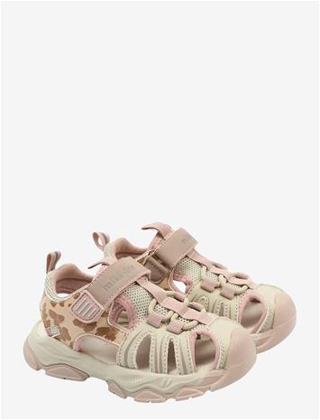 MIKK-LINE Sandal Mesh W Velcro - CINDER - 34 – kuva 2/2