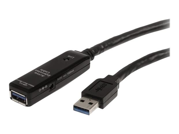 StarTech.com 3m USB 3.0 Active Extension Cable - M/F
