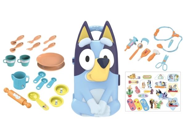 Bluey 's Play Case Combo