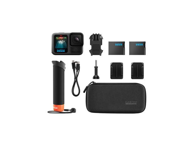 GoPro HERO13 BLACK + ACCESSORIES BUNDLE CHDRB