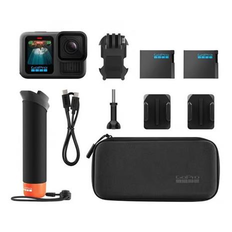 GoPro HERO13 BLACK + ACCESSORIES BUNDLE CHDRB