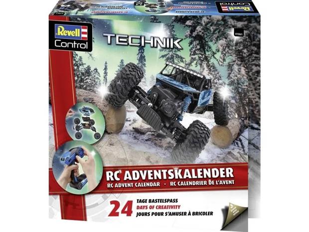Revell RC Crawler joulukalenteri