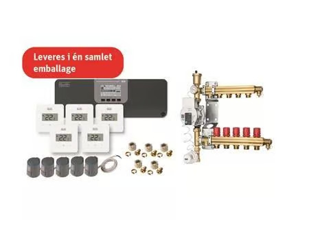 Roth Touchline SL complete wireless heating package, 5 rooms – kuva 4/4