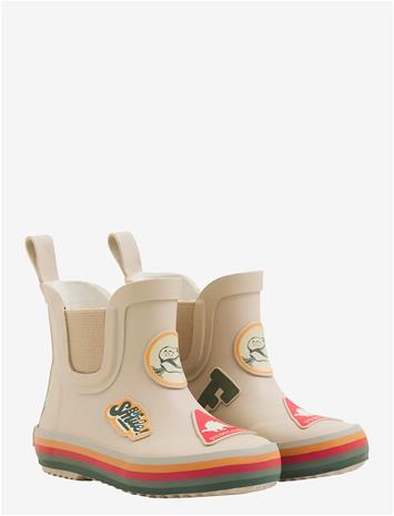 CELAVI Wellies Short - W. Badges - MULLED BASIL - 19