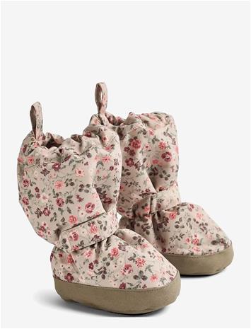 WHEAT Outerwear Booties - GREY MOON FLOWERS - S