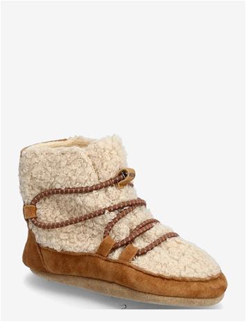 MELTON Hiking Teddy Boots - OXFORD TAN - 24/25