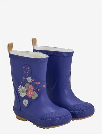 CELAVI Thermal Wellies W. Lining - SKIPPER BLUE - 24 – kuva 2/2
