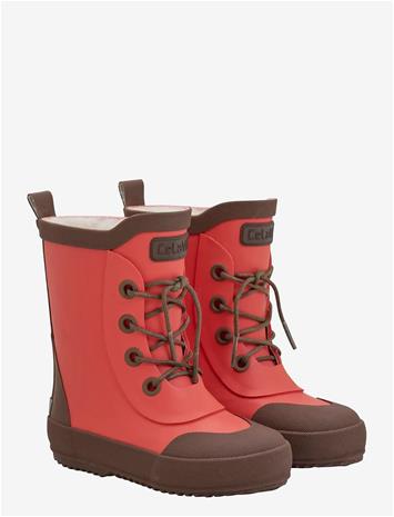 CELAVI Thermal Wellies W. Wool Lining - SUMMER FIG - 26