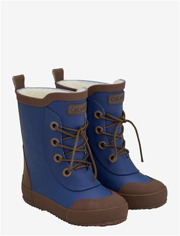 CELAVI Thermal Wellies W. Wool Lining - OCEANIA - 21