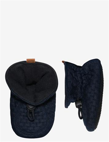 MELTON Structure Textile Slippers - MARINE - 20/21 – kuva 2/2