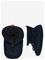 MELTON Structure Textile Slippers - MARINE - 16/17 – kuva 2