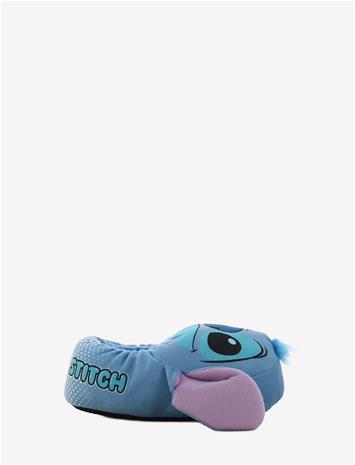 Disney Stitch 3D Sisäkengät, Blue/Lilac, 24