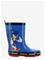 LEOMIL Boys Rainboots - COBALT BLUE/BLACK - 28 – kuva 2