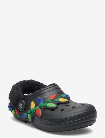 CROCS Classiclinedholidaylightsclog - BLACK/MULTI - 37/38