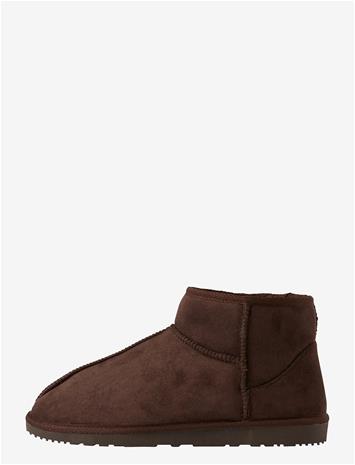 LMTD Nlntedeo Midi Boots - BLACK COFFEE - 33