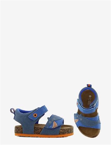 SJ Boys Sandals - BLUE/ORANGE - 25