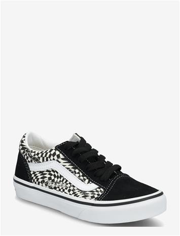 VANS Old Skool - BLACK/MARSHMALLOW - 33