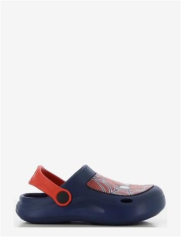 SPIDER-MAN Spiderman Clog - NAVY/RED - 29