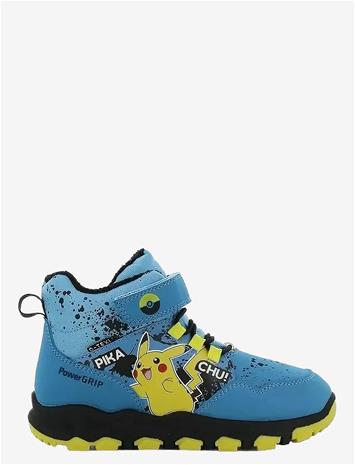 Pokémon Talvikengät, Grey Blue/Black, 25