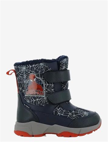 SPIDER-MAN Spiderman Snowboot - NAVY/RED - 32