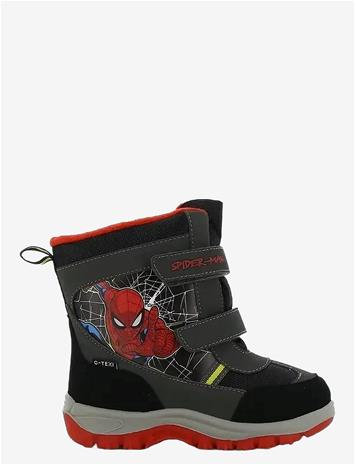 Marvel Spider-Man Talvikengät, Dark Grey/Black, 25