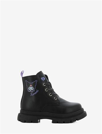 HELLO KITTY Girls Booties - BLACK/BLACK - 27