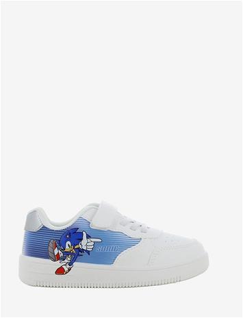 LEOMIL Boys Sneakers - WHITE/SILVER - 29 – kuva 2/2
