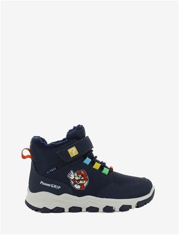 SUPER MARIO Boys Snowboot - NAVY/NAVY - 29