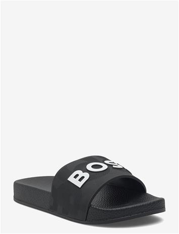 BOSS Aqua Slides - BLACK - 28