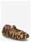 MANGO Leopard-Print Leather Ballerinas - BLACK - 21 – kuva 2