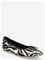 MANGO Animal-Print Ballet Flats - BLACK - 37 – kuva 2