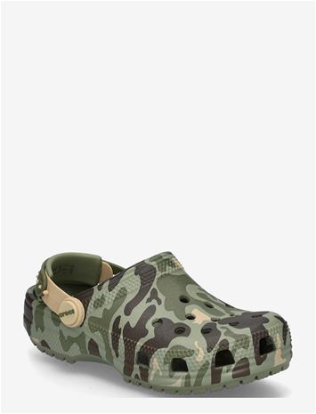 CROCS Clsc Snap Backstrap Camo Clg K - CARGO/MULTI - 33/34