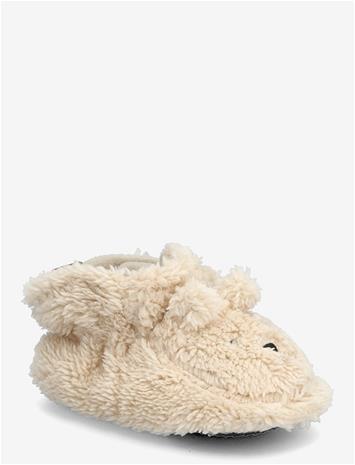 MELTON Bear Fluffy Slippers - MOJAVE DESSERT - 24/25