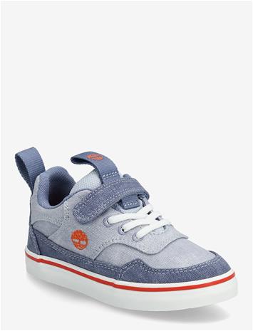 TIMBERLAND Stone Jump Low Hook & Loop Sneaker Lt Blue Canvas - LIGHT BLUE - 27 – kuva 2/2