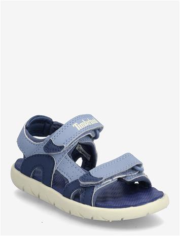 TIMBERLAND Perkins Row Backstrap Sandal Medium Blue - MEDIUM BLUE - 27