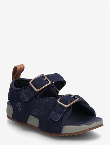 TIMBERLAND Castle Island Backstrap Sandal Dark Blue Suede - DARK BLUE - 27 – kuva 2/2